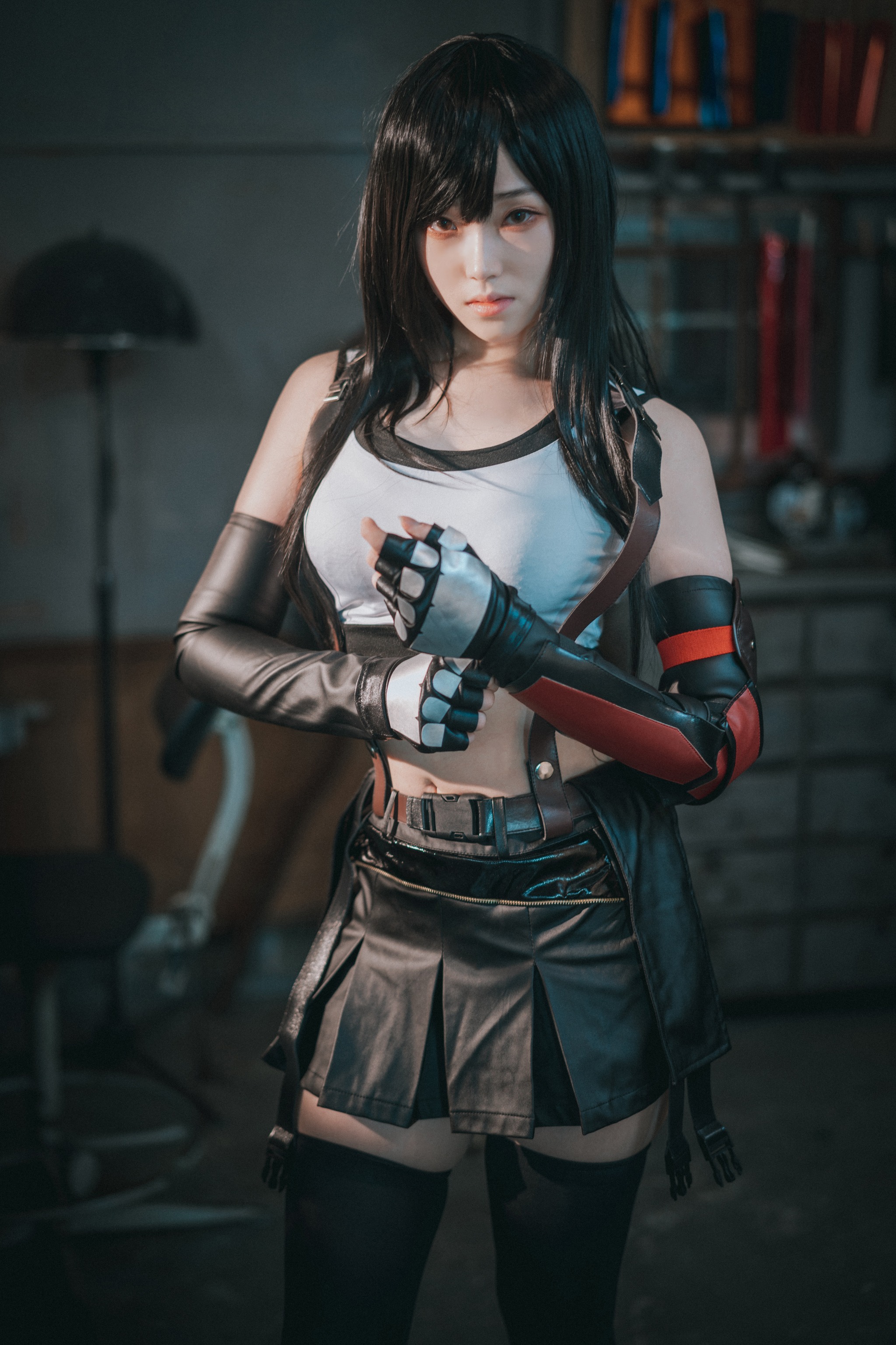 图片[1]-Bambi – NO.096 밤비 Tifa Lockhart[234P]-XikXak